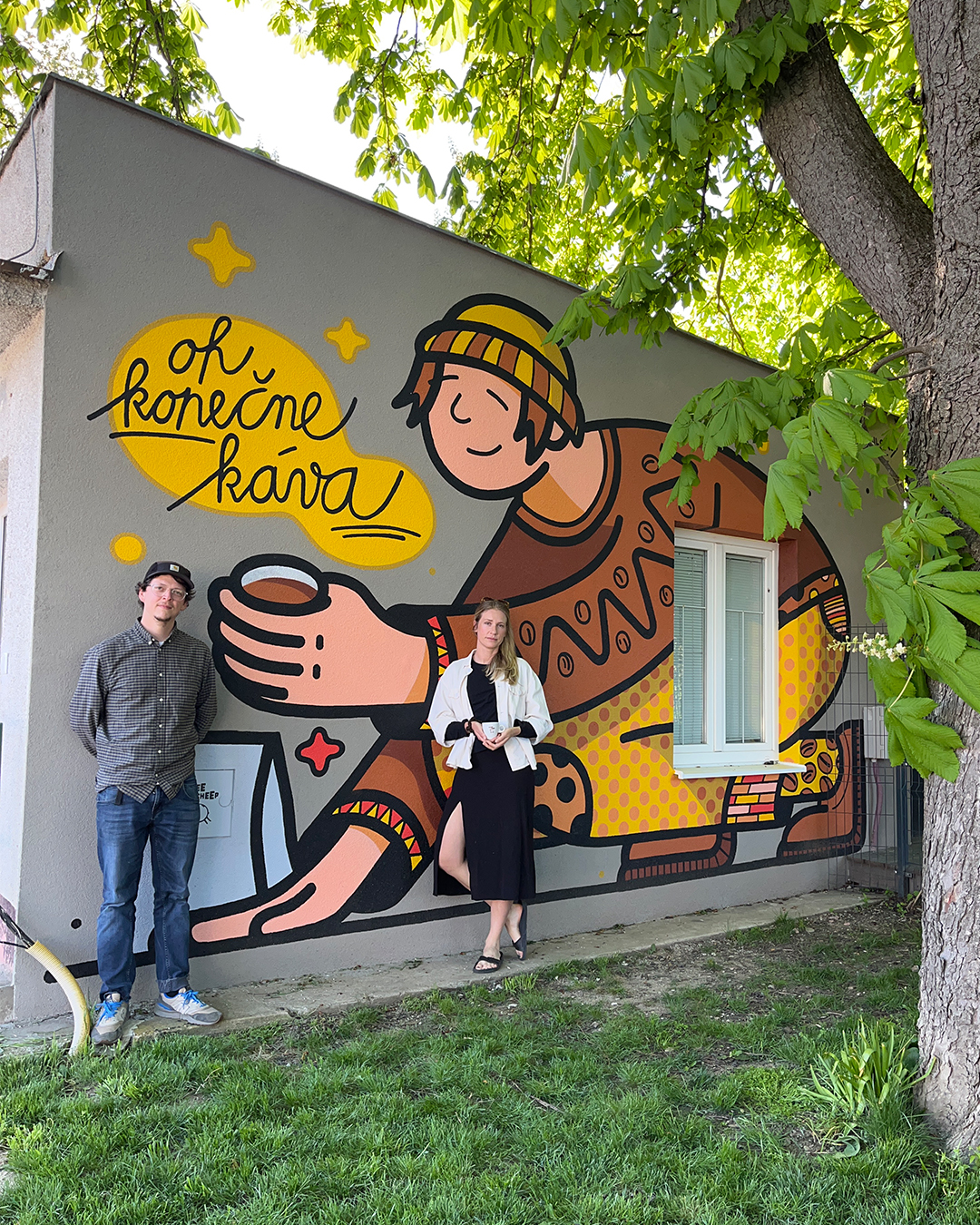 coffee sheep mural 25_01